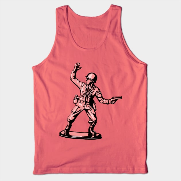 Army Man Tank Top by illustravery